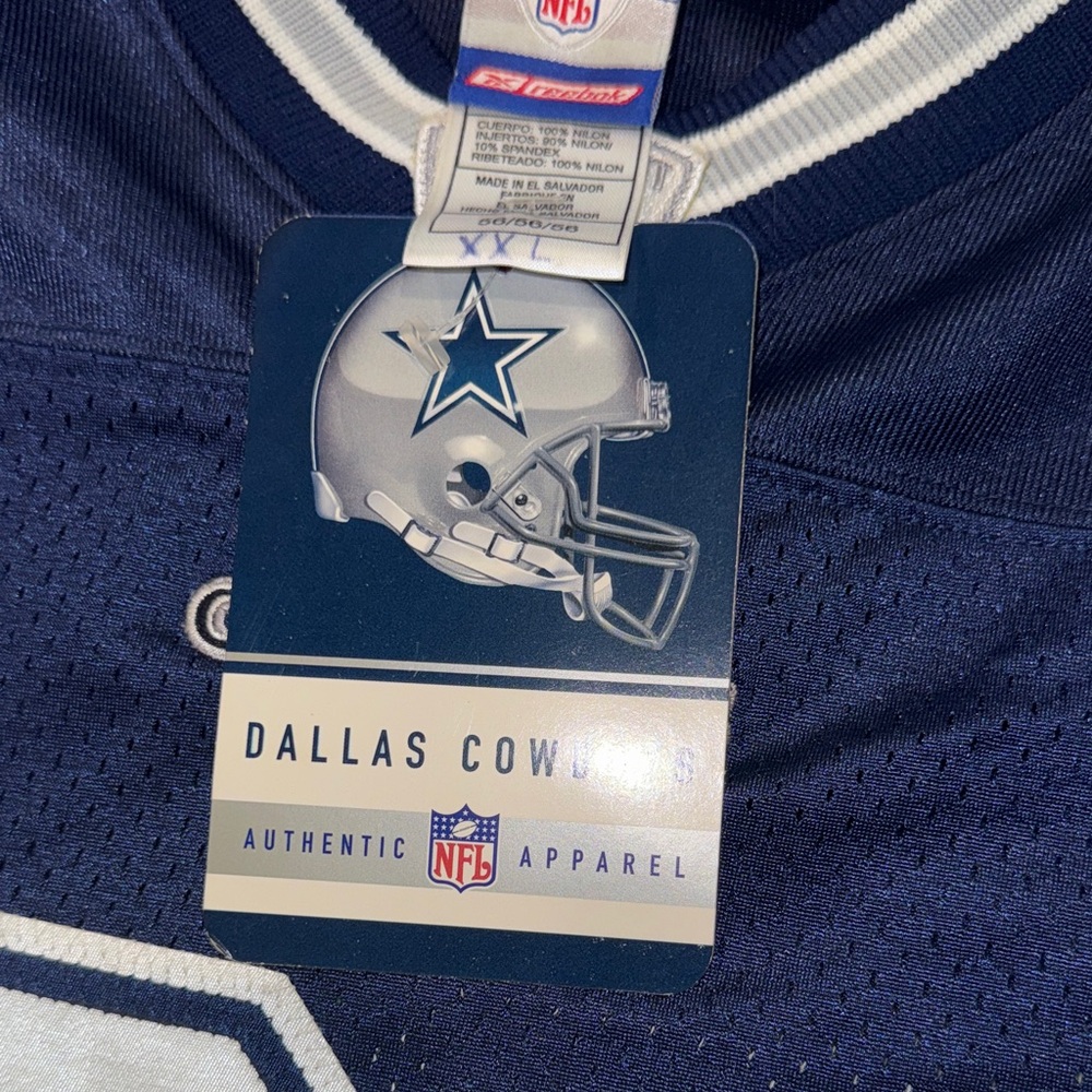 Dallas Cowboys 31 Roy William Jersy Blue and White Men's Jersey -XXL - Picture 6 of 8